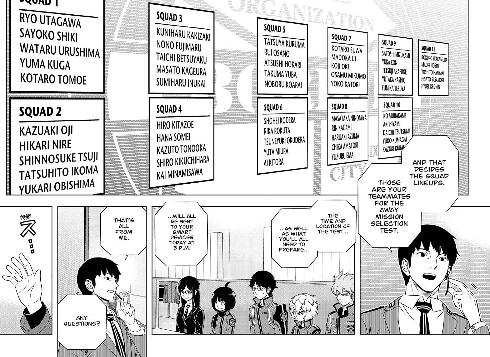 World Trigger 205 11