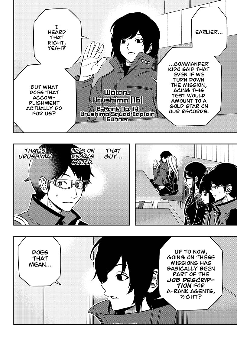World Trigger 205 12