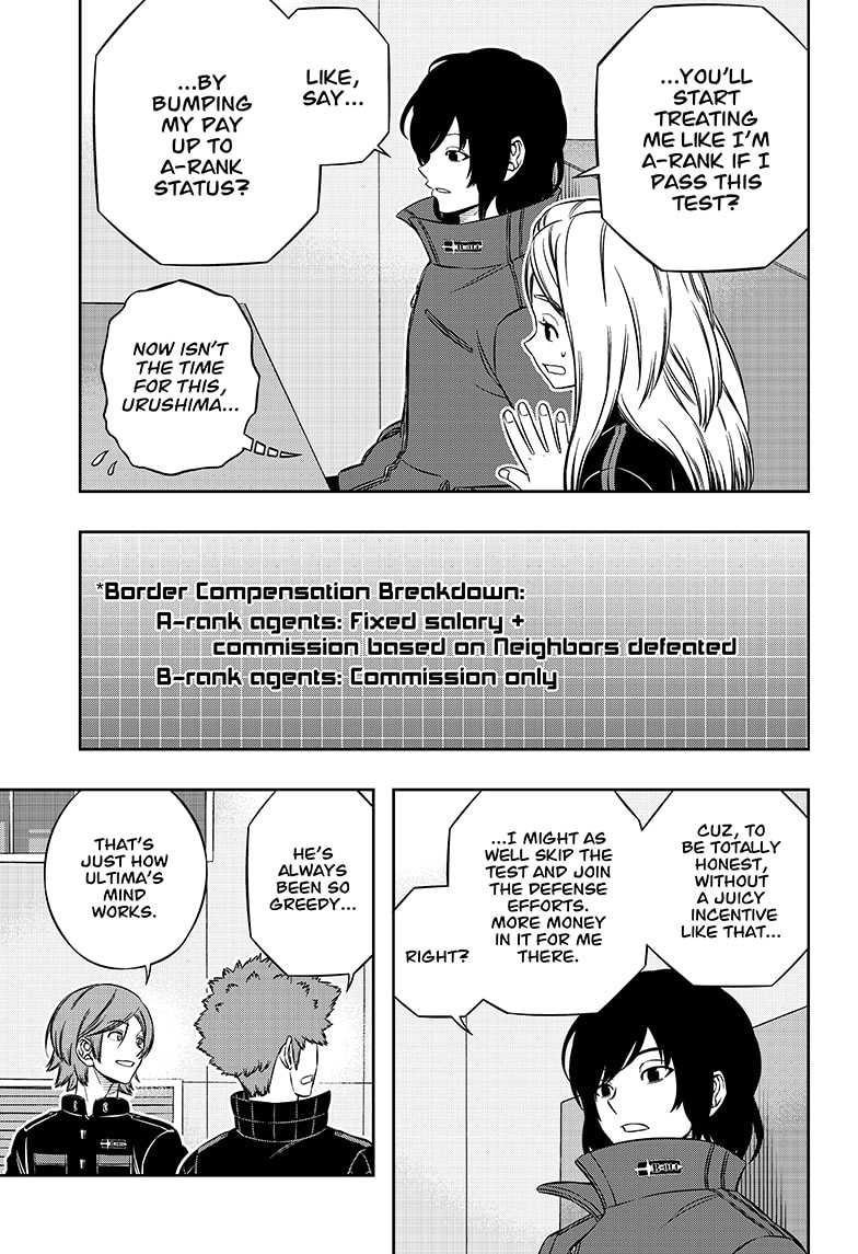 World Trigger 205 13