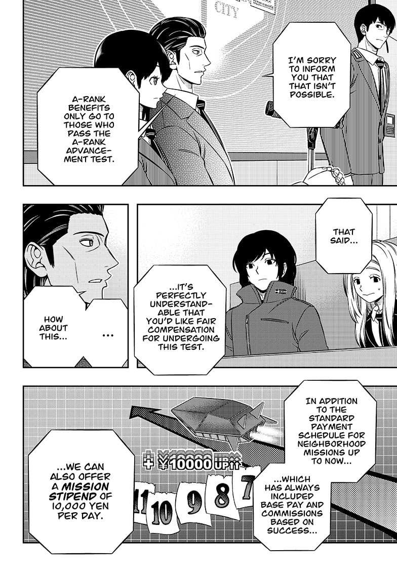 World Trigger 205 14