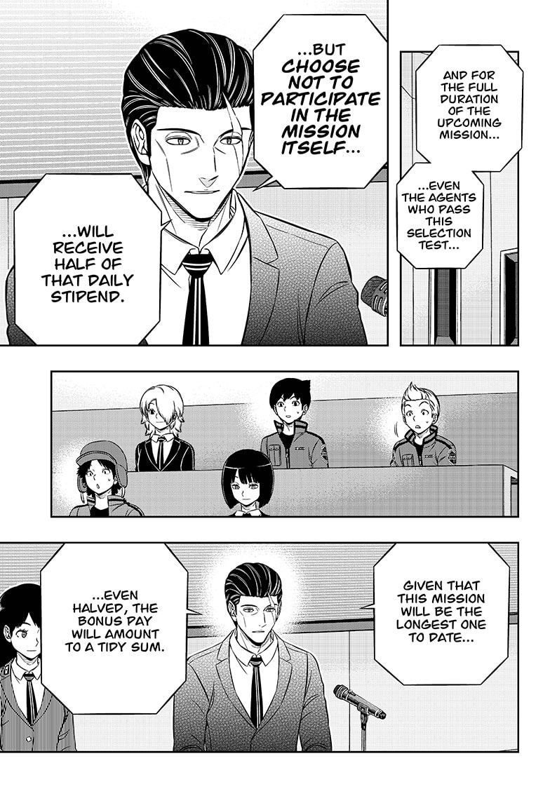 World Trigger 205 15