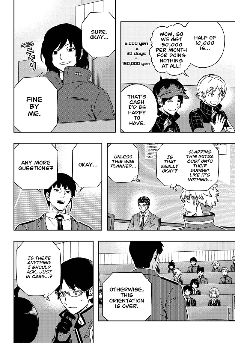World Trigger 205 16