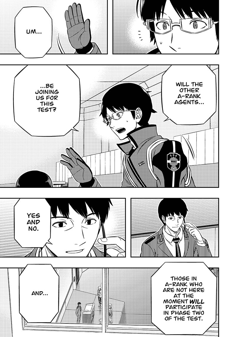 World Trigger 205 17