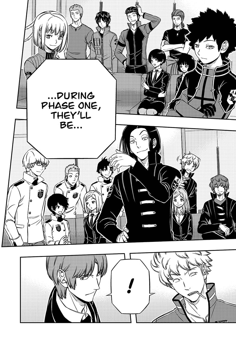 World Trigger 205 18