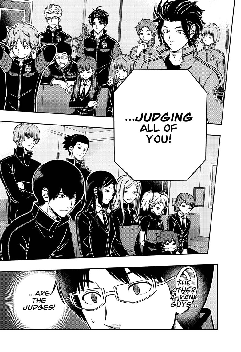 World Trigger 205 19