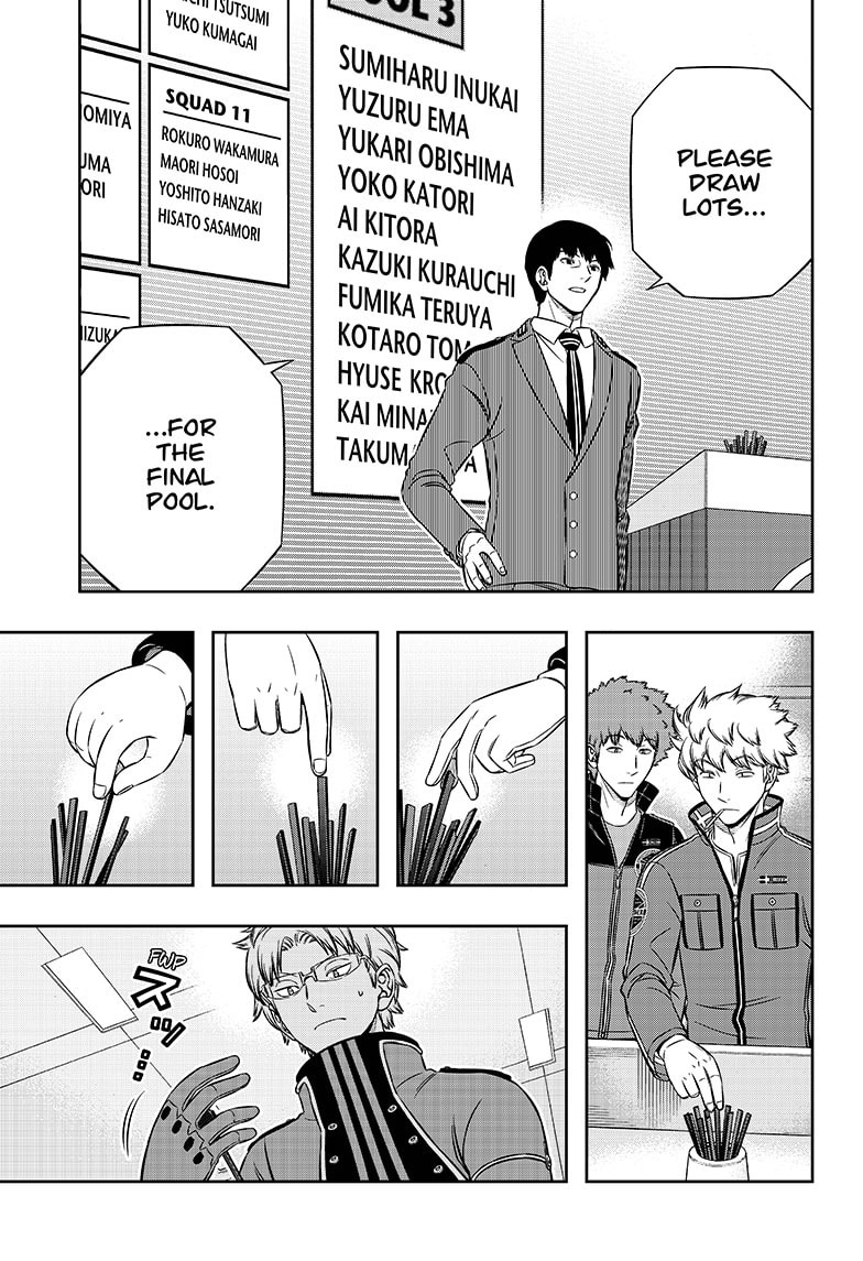 World Trigger 205 2