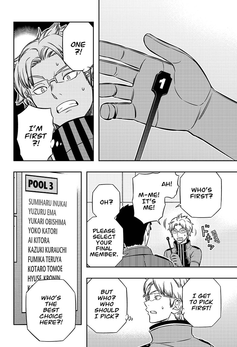World Trigger 205 3