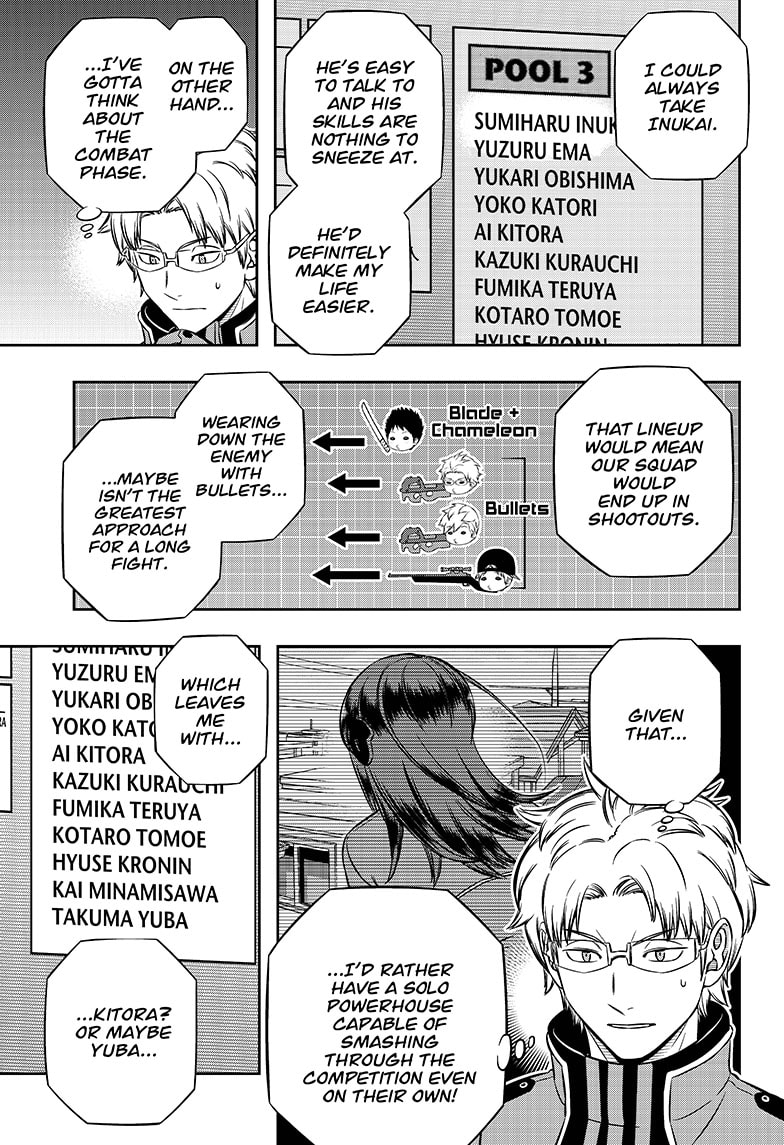 World Trigger 205 4