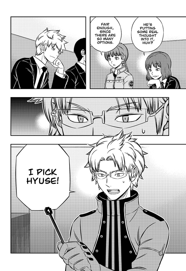 World Trigger 205 5