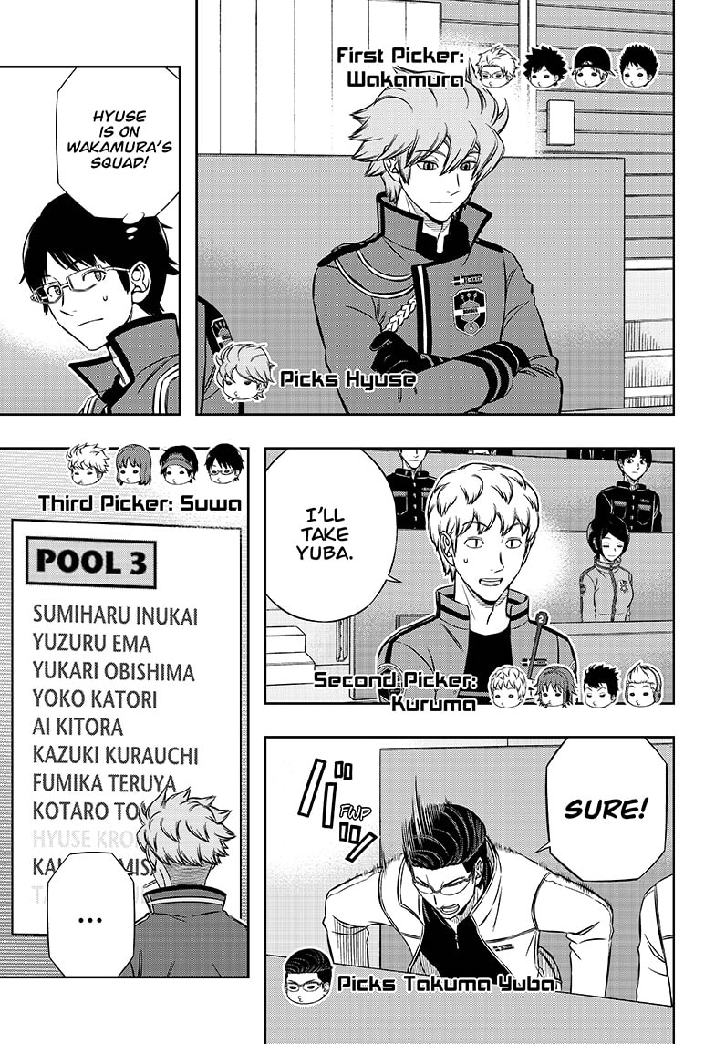 World Trigger 205 6