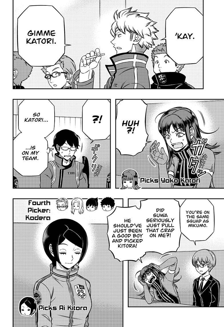World Trigger 205 7