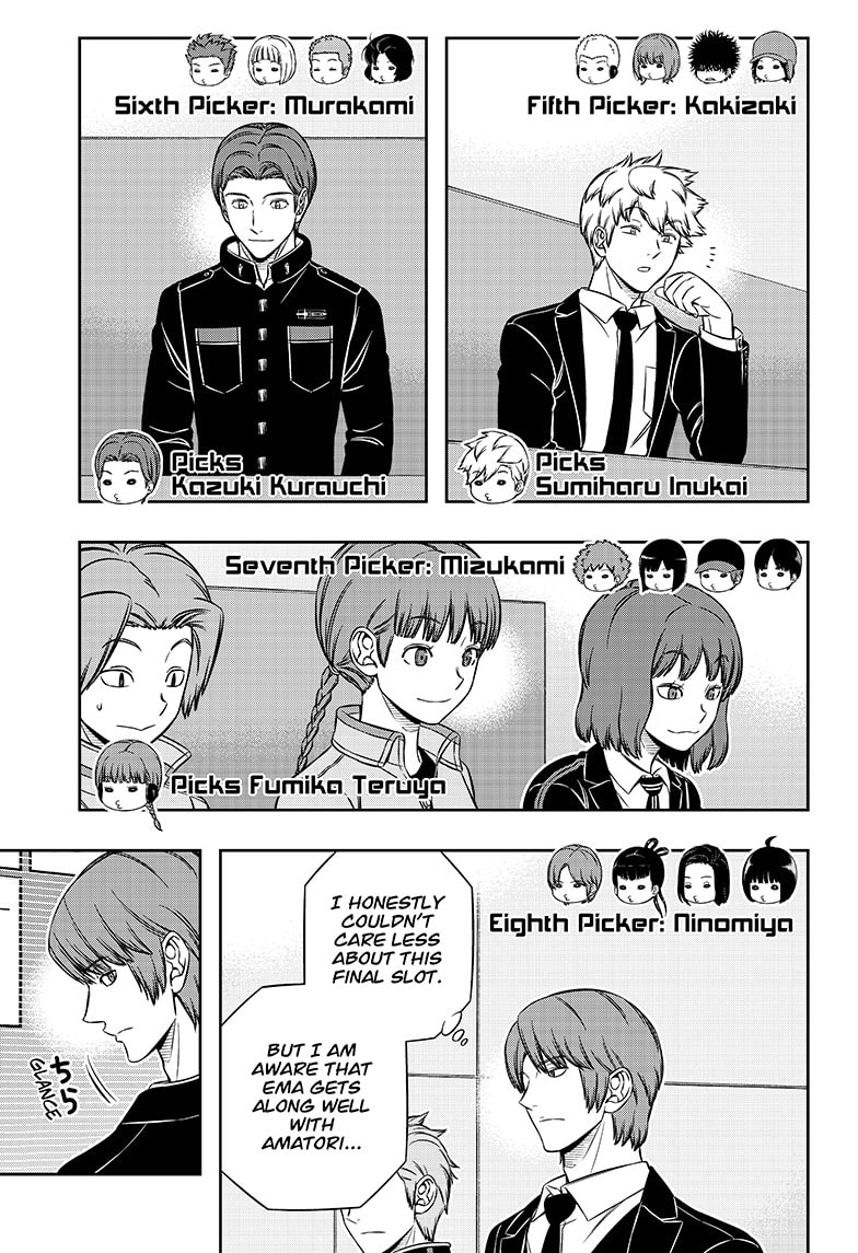 World Trigger 205 8