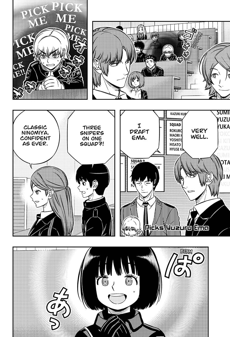 World Trigger 205 9