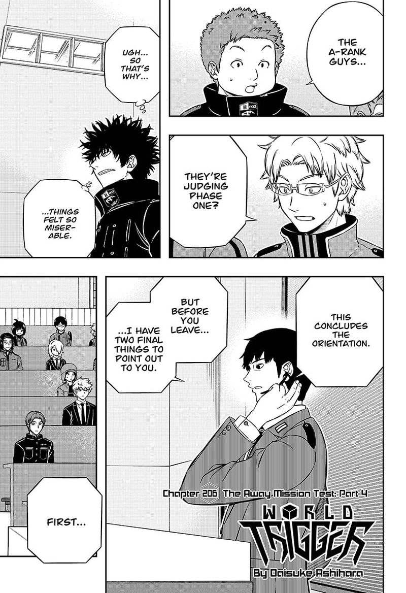 World Trigger 206 1