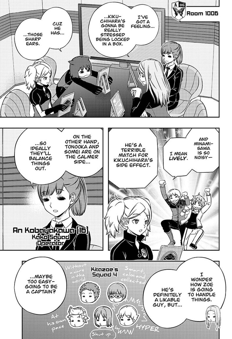 World Trigger 206 11