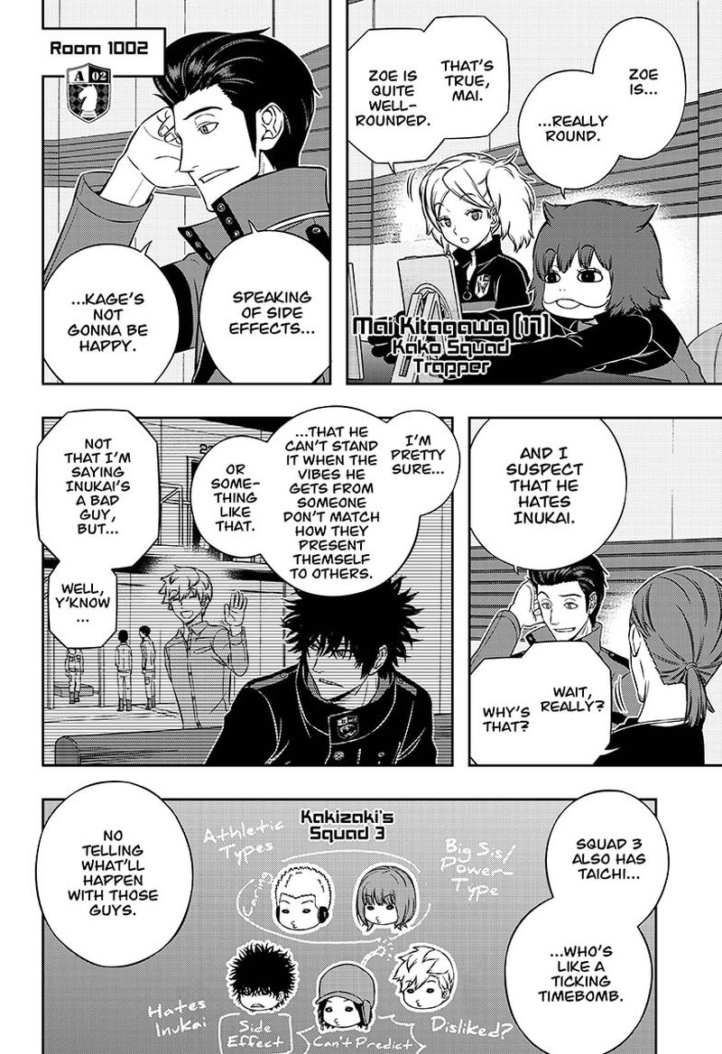 World Trigger 206 12