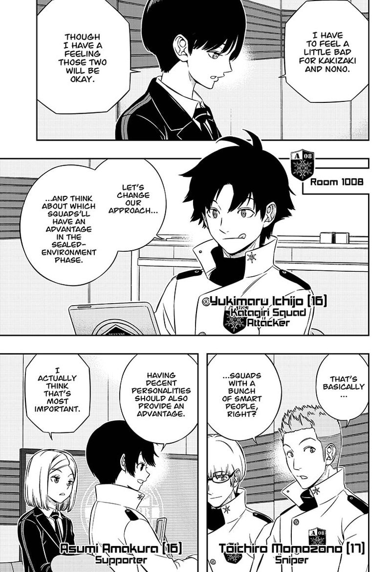 World Trigger 206 13