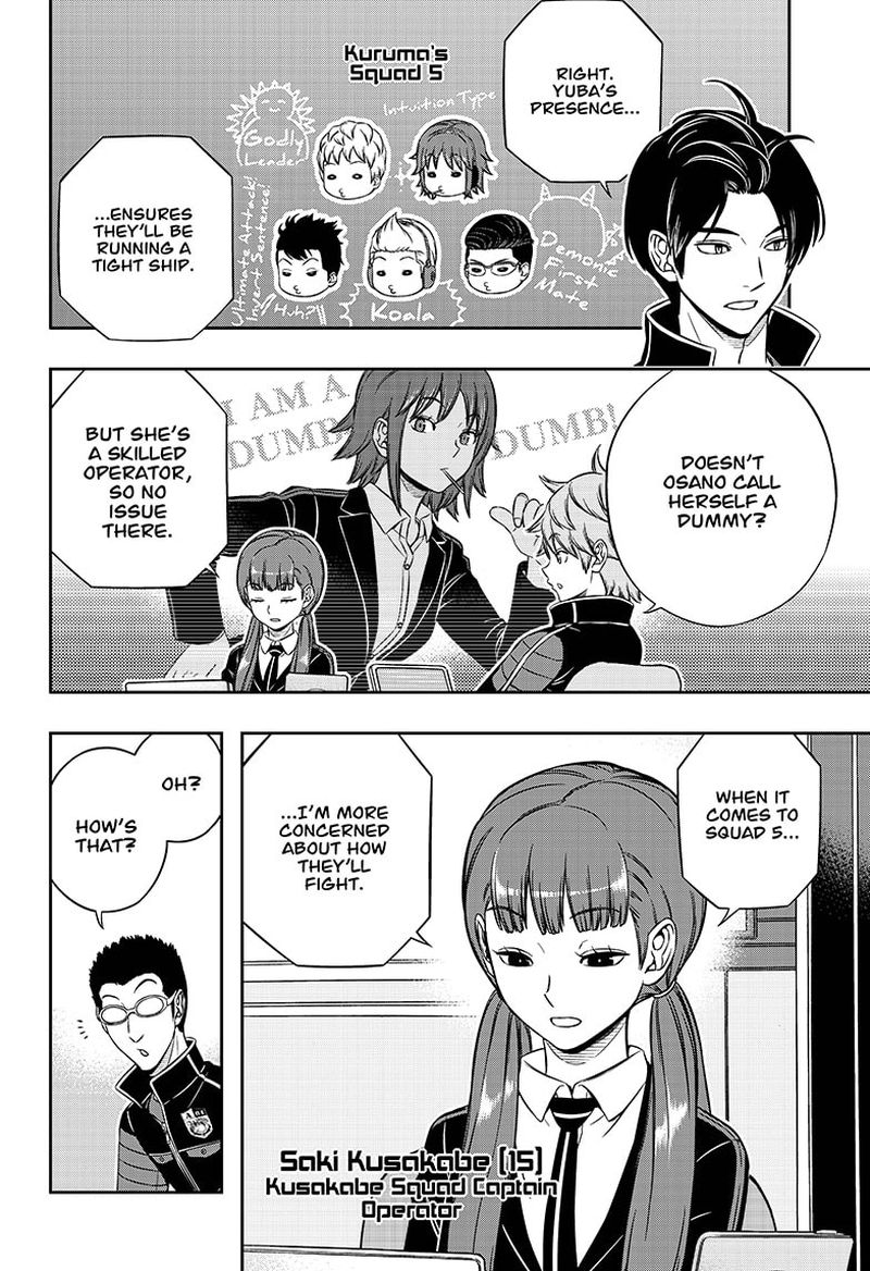 World Trigger 206 18