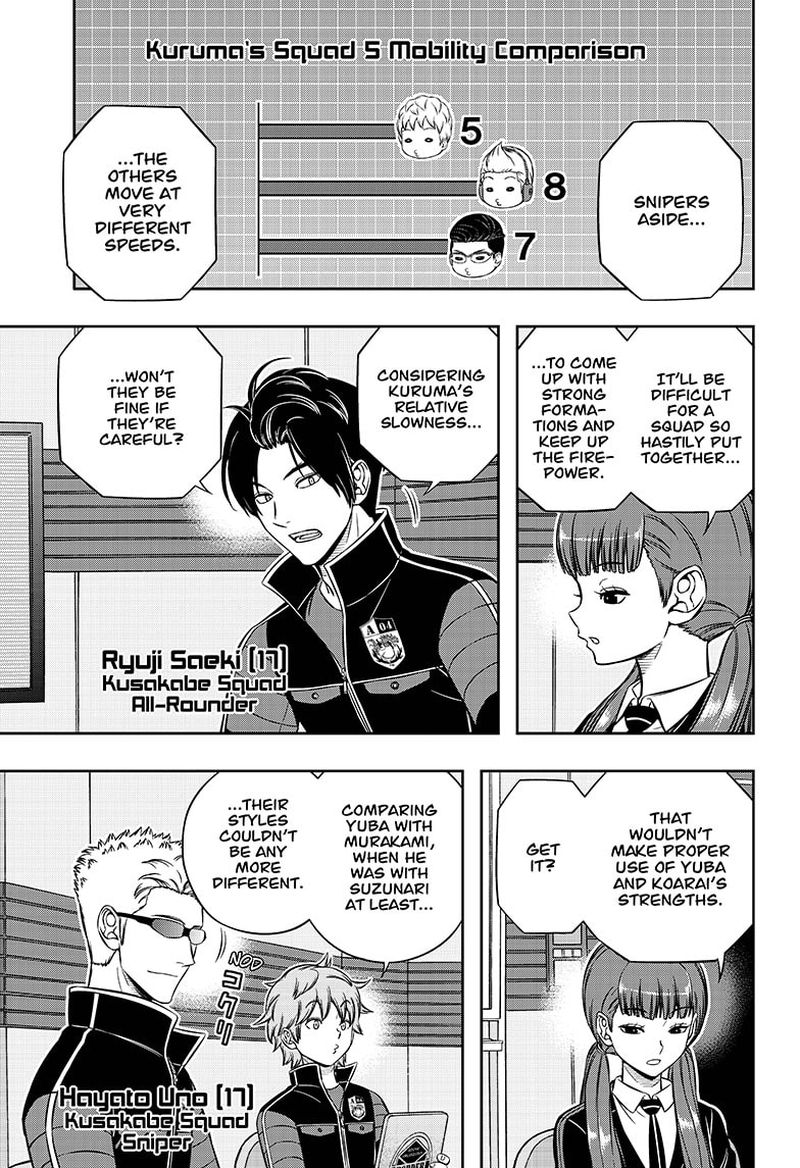 World Trigger 206 19