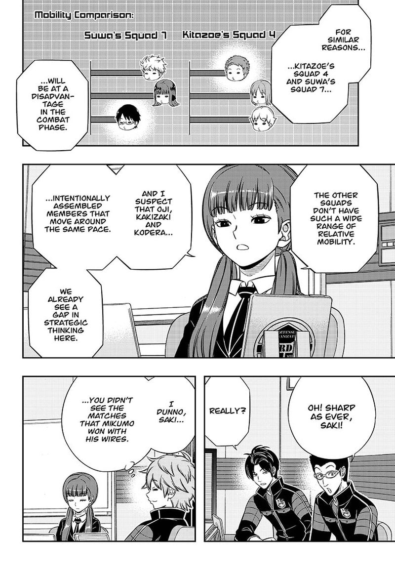 World Trigger 206 20