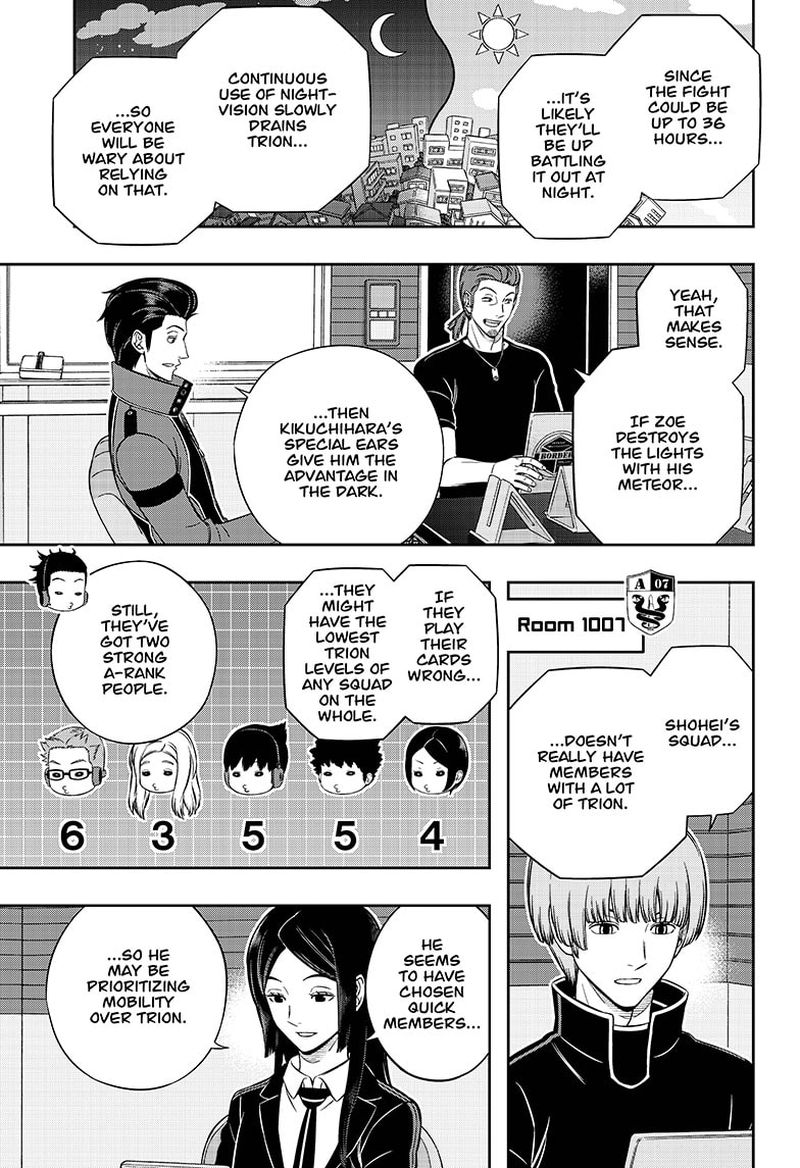 World Trigger 206 23