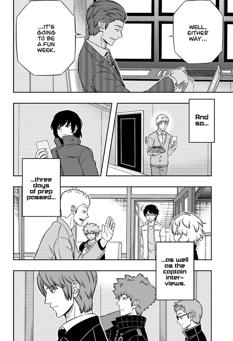 World Trigger 206 28