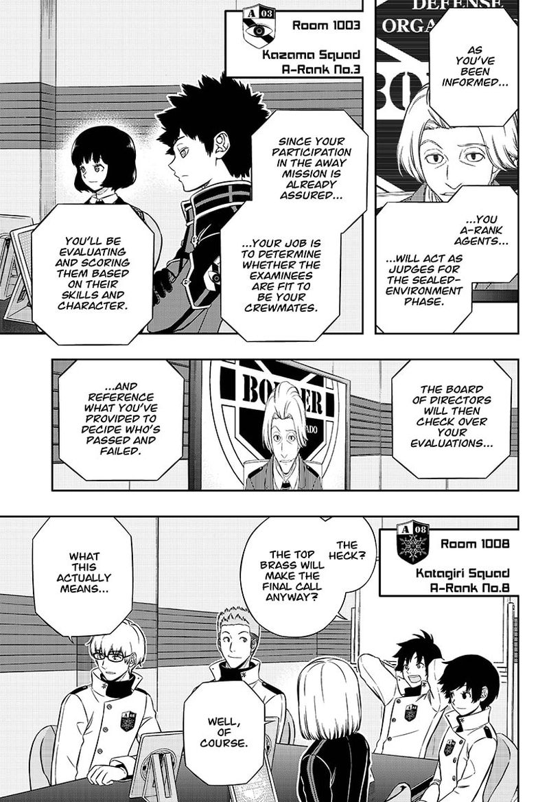 World Trigger 206 5