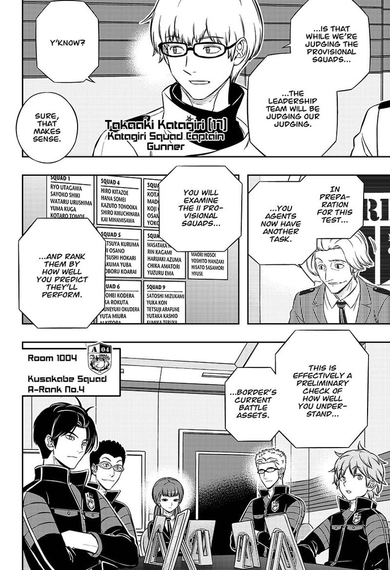 World Trigger 206 6