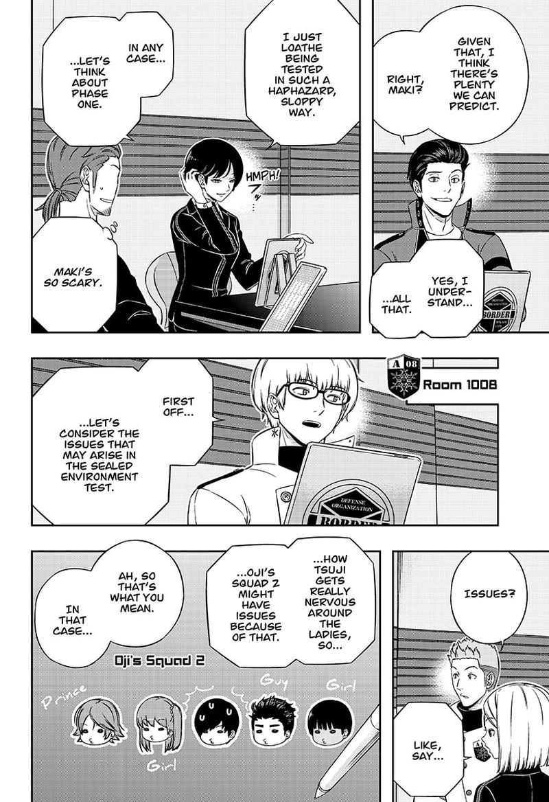 World Trigger 206 8