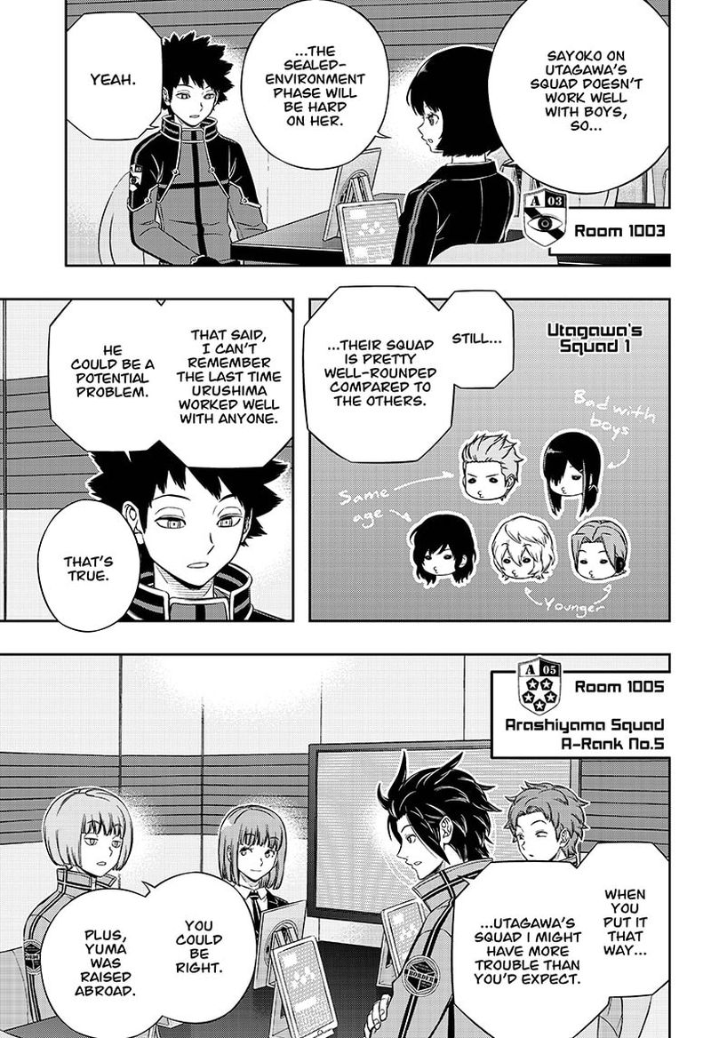 World Trigger 206 9