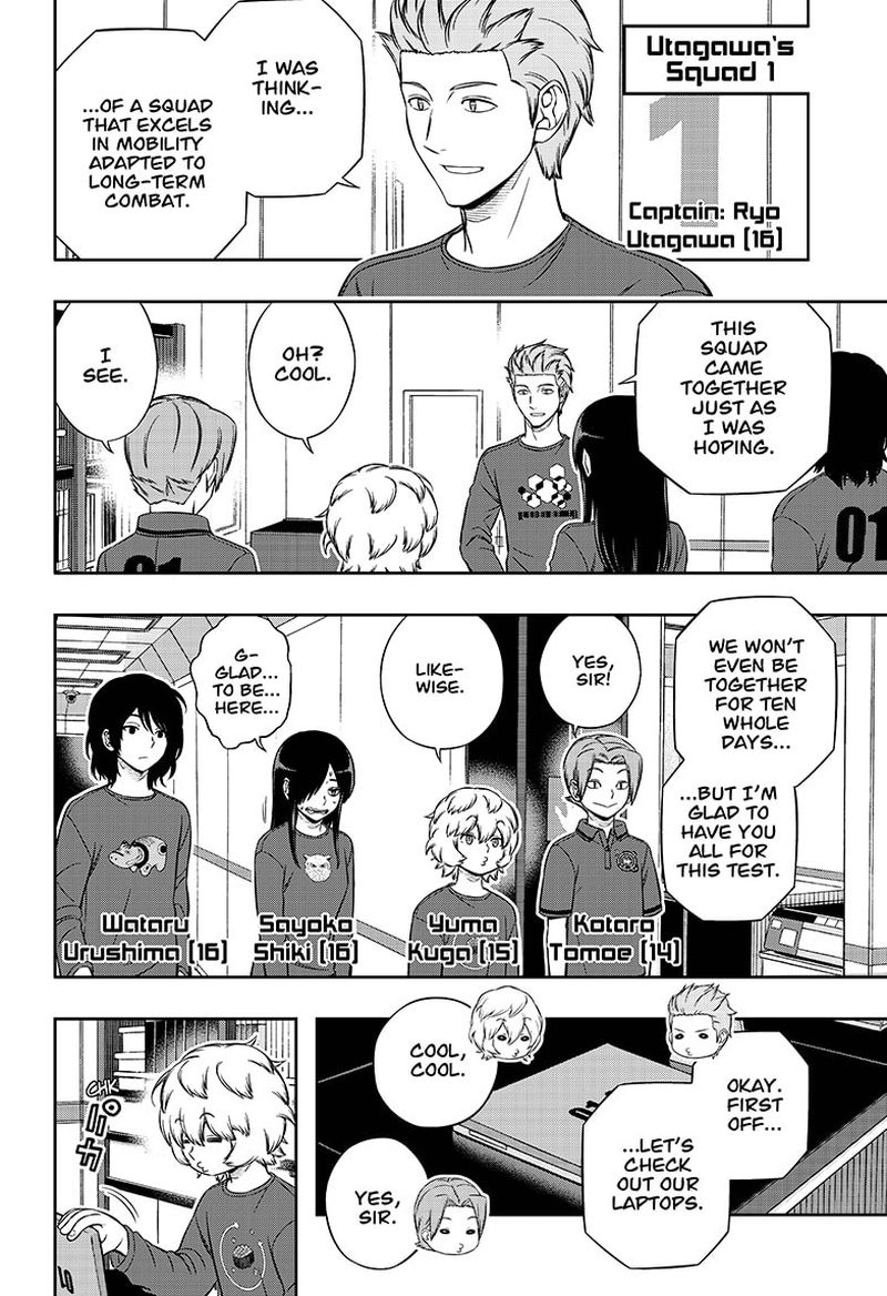 World Trigger 207 13