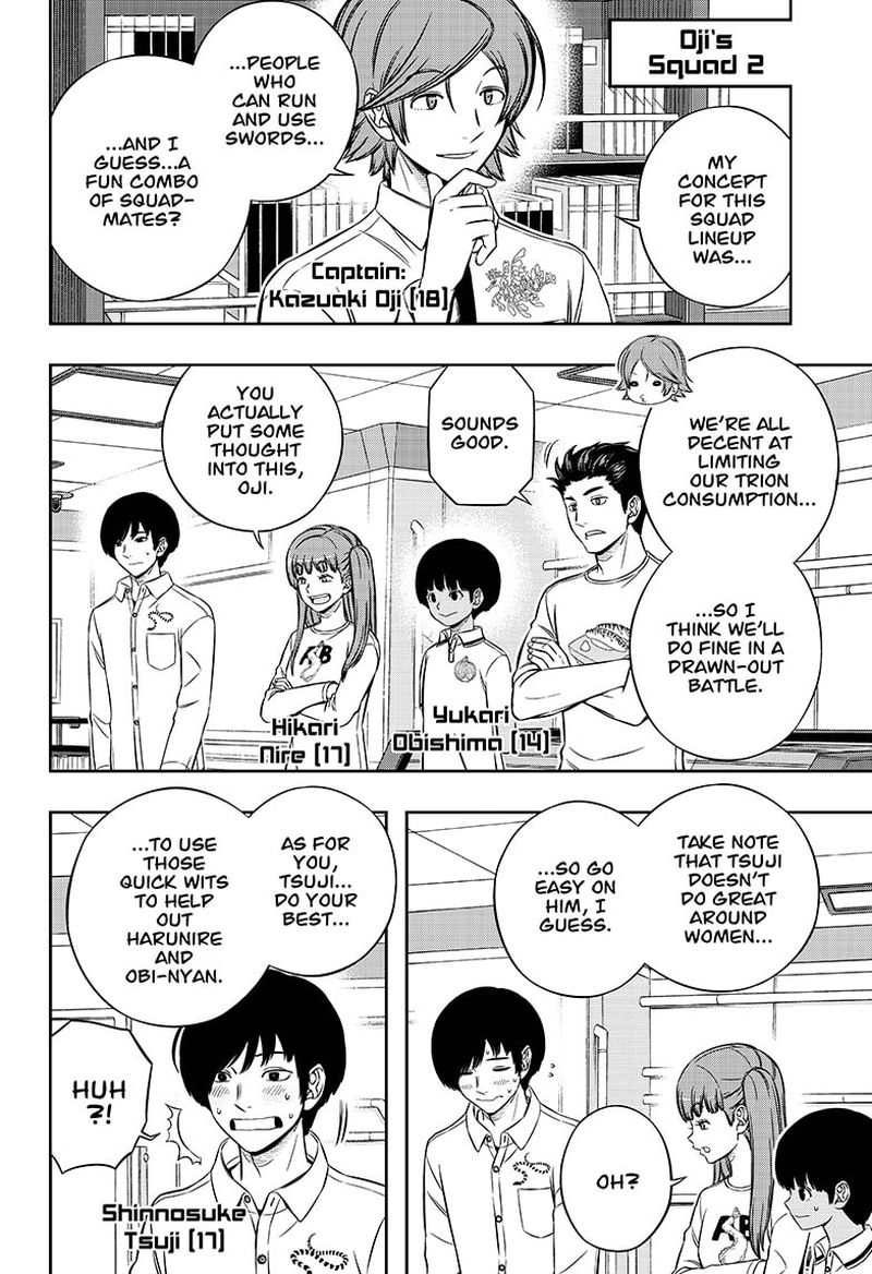 World Trigger 207 15