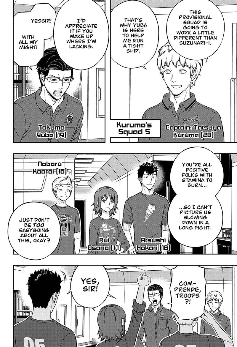 World Trigger 207 19