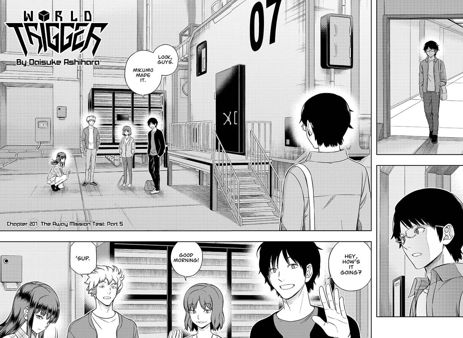 World Trigger 207 2