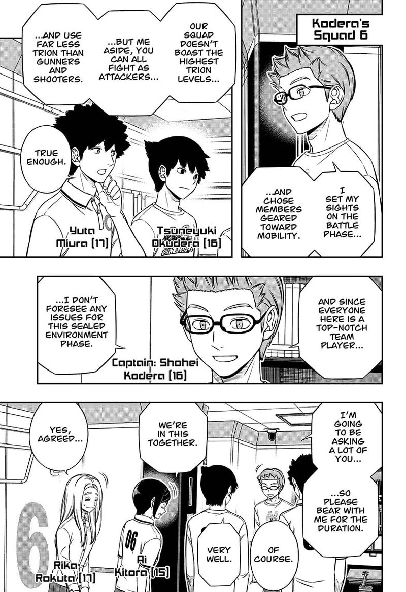 World Trigger 207 20