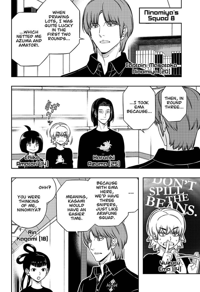 World Trigger 207 21