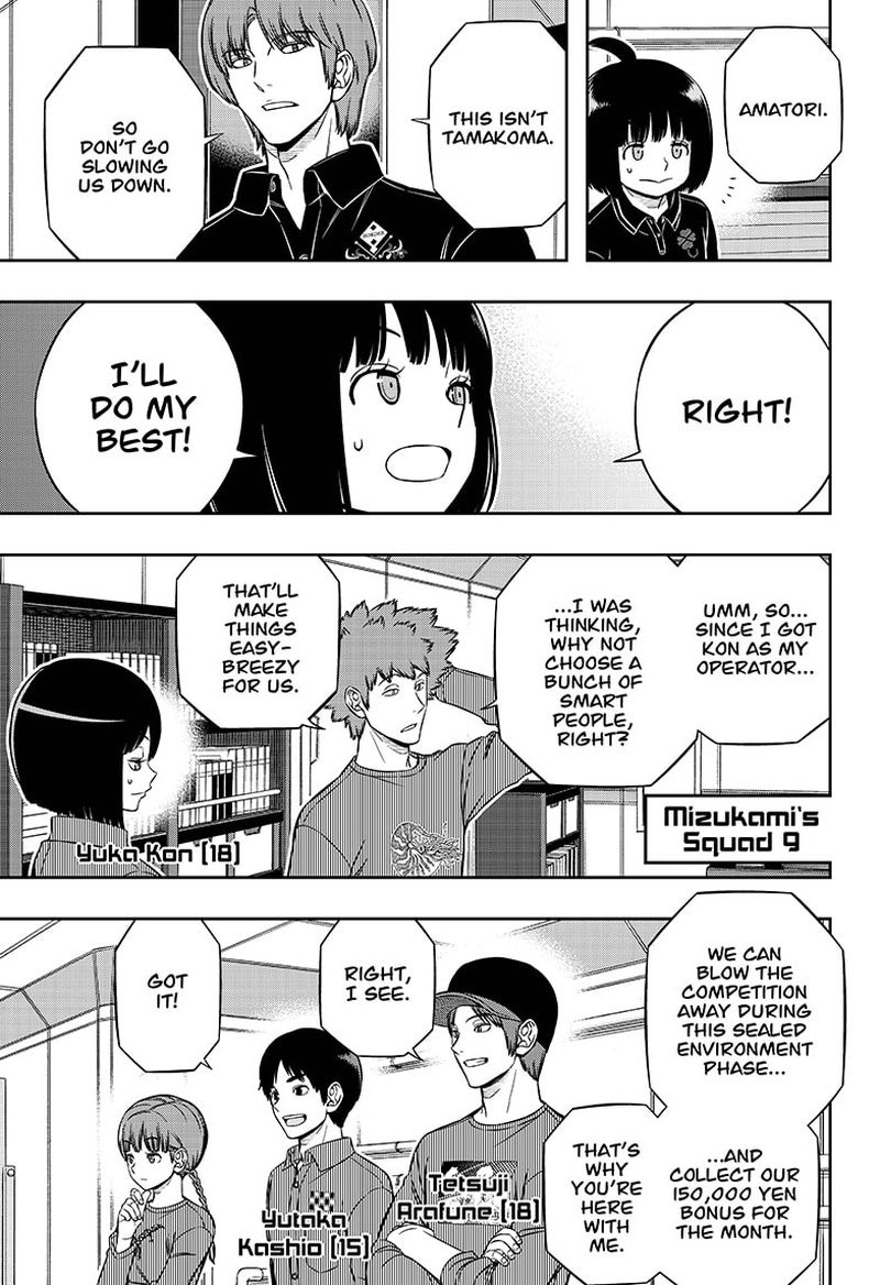 World Trigger 207 22
