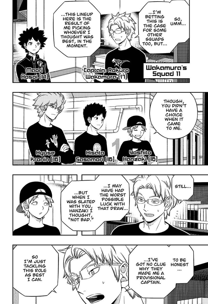 World Trigger 207 25