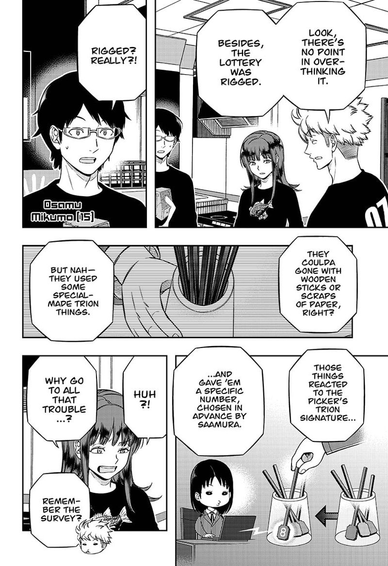 World Trigger 207 27