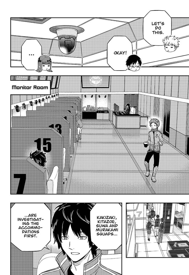 World Trigger 207 29