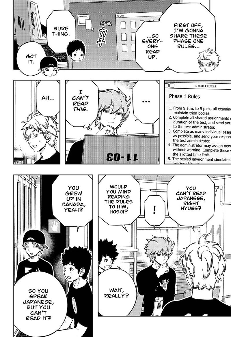 World Trigger 207 31
