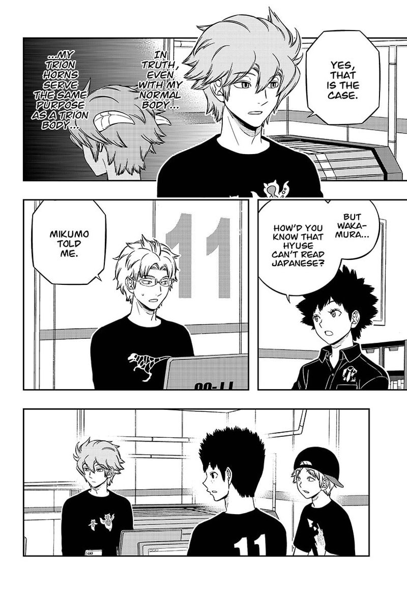 World Trigger 207 33