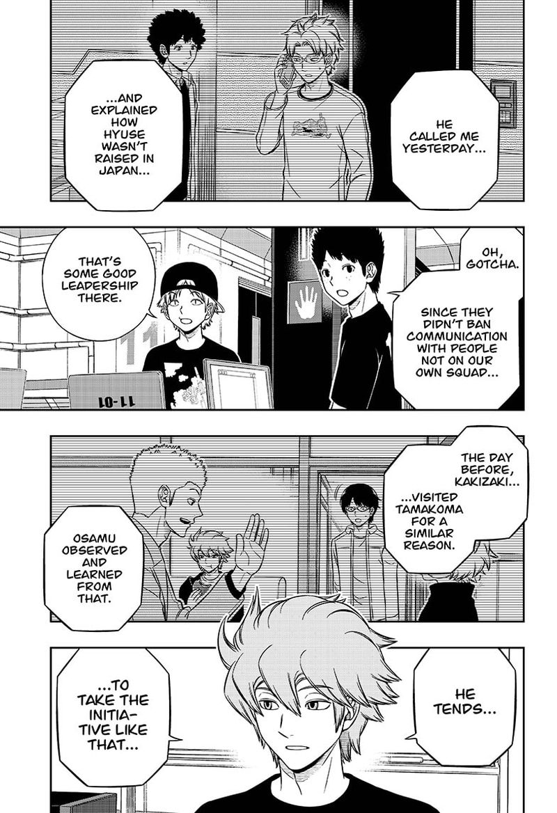 World Trigger 207 34