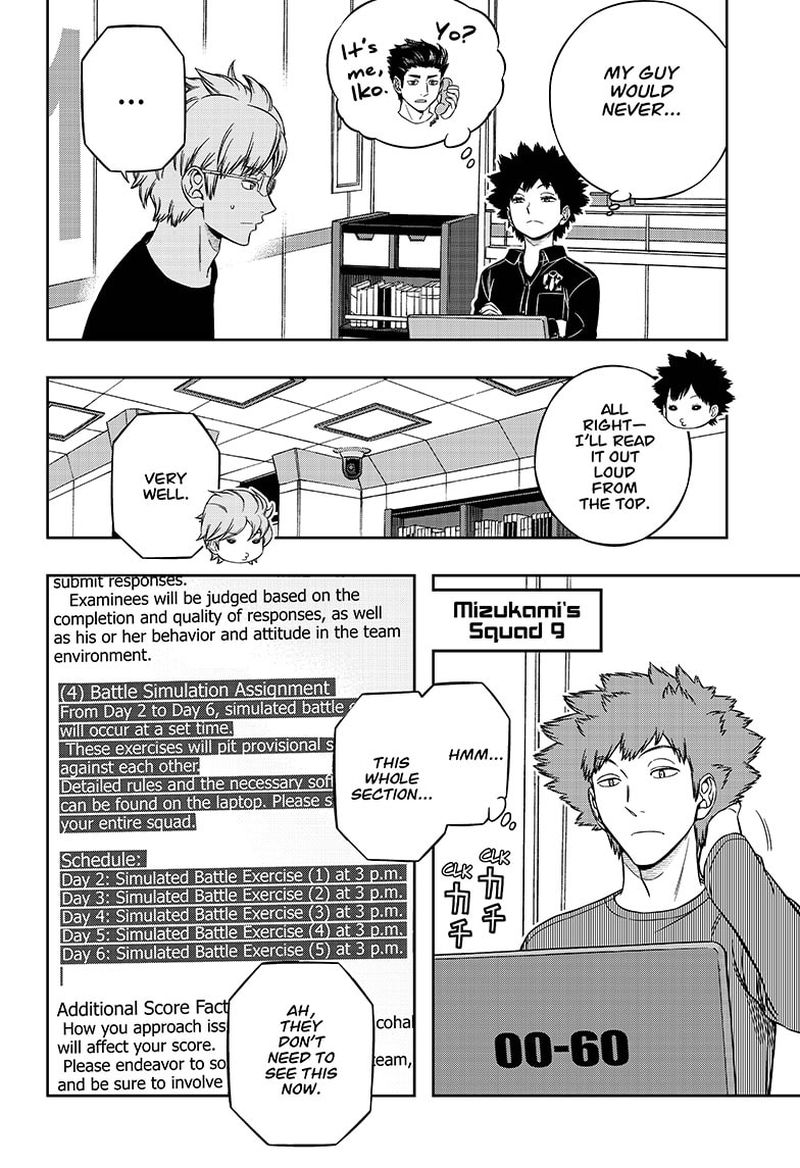 World Trigger 207 35