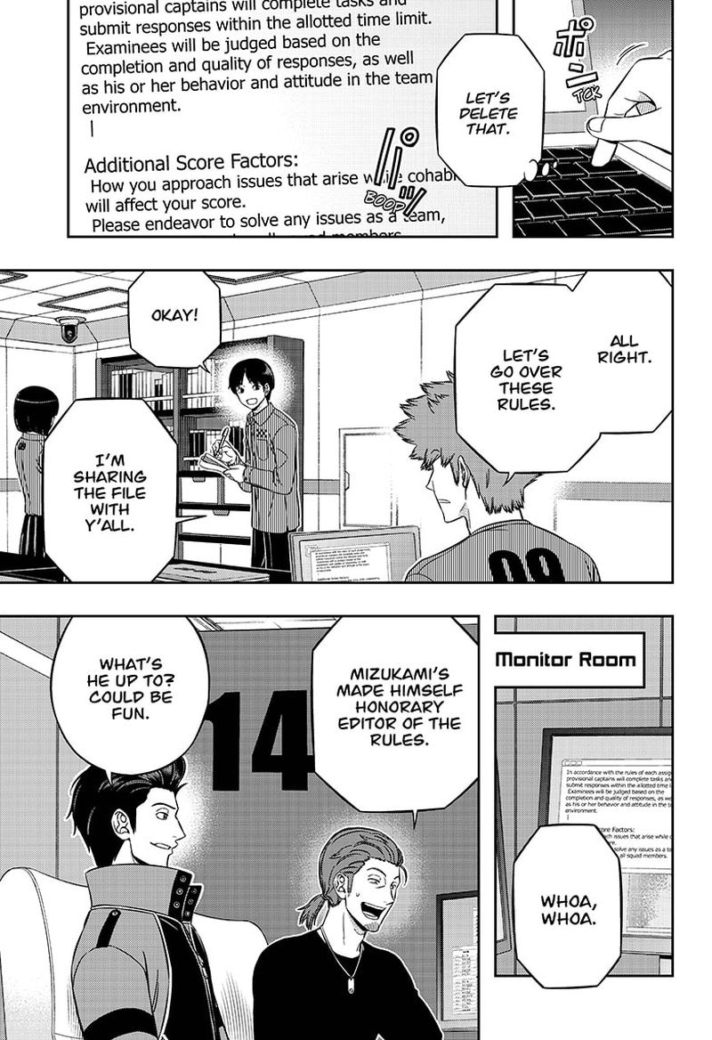 World Trigger 207 36
