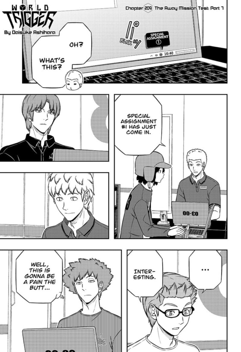 World Trigger 209 1