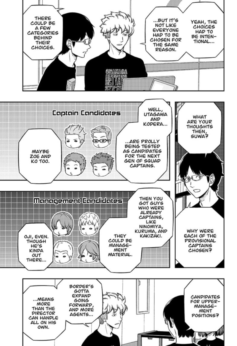 World Trigger 209 15