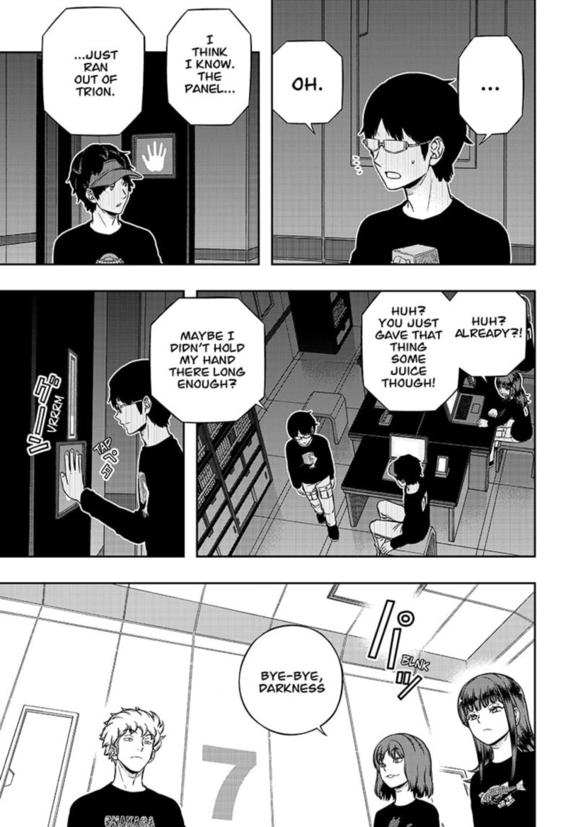 World Trigger 209 17
