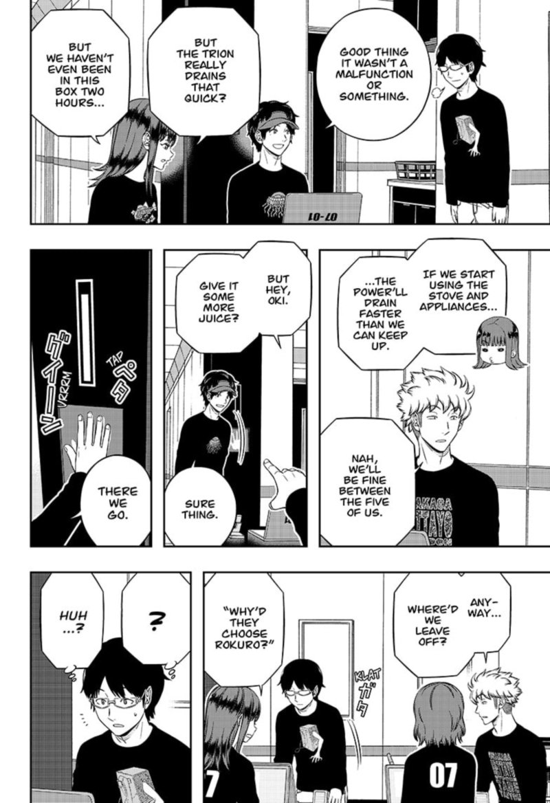 World Trigger 209 18