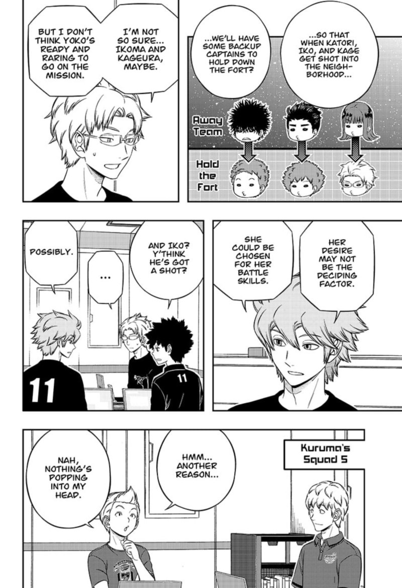 World Trigger 209 8